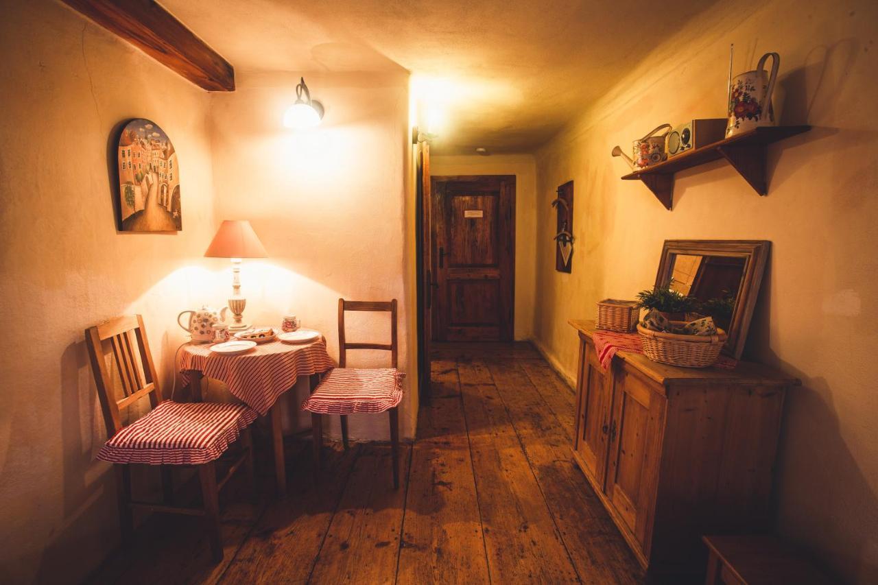 Pension Cert A Kaca Cesky Krumlov Exterior photo