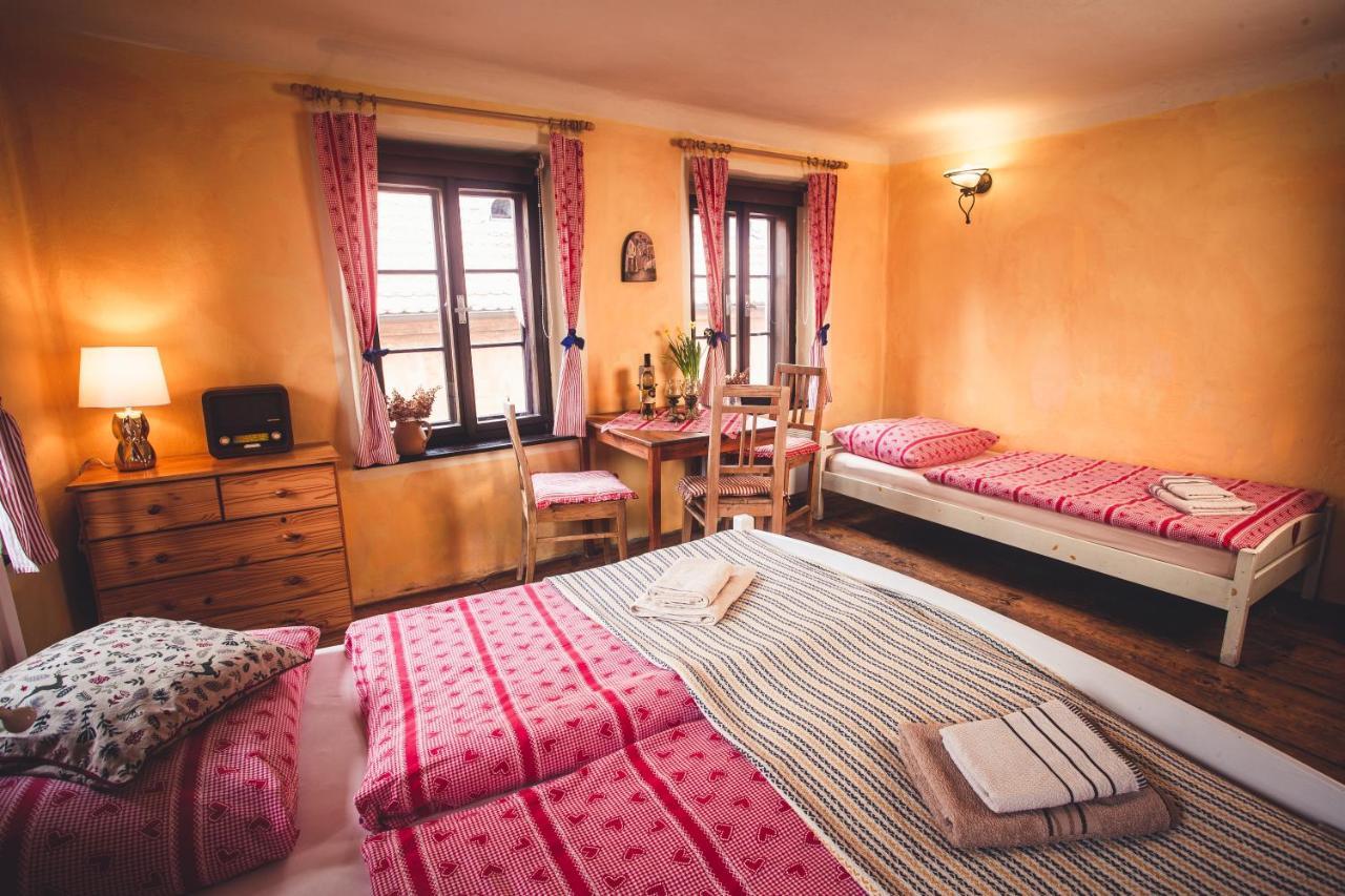 Pension Cert A Kaca Cesky Krumlov Room photo